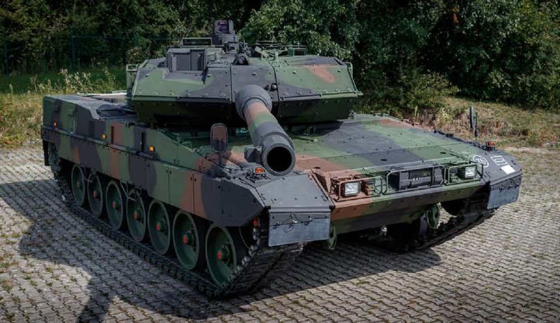 Leopard 2. Фото ілюстративне