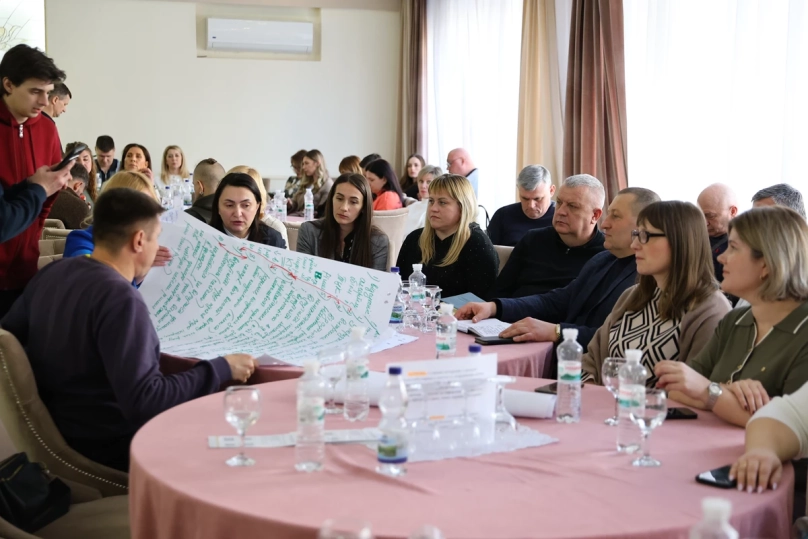 У Львівській ОВА 120 учасників узгодили стратегію подальшої підтримки ветеранів, ВПО та дітей – 02