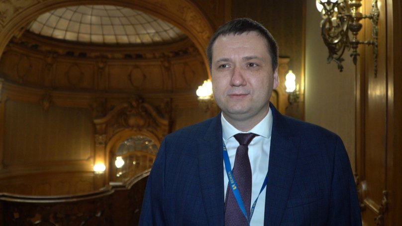 Степан Козицький на конференції
