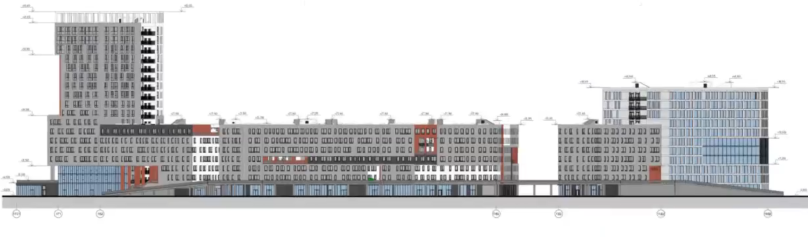 На місці Львівського заводу будівельних виробів збудують 18-поверховий готельний комплекс – 01