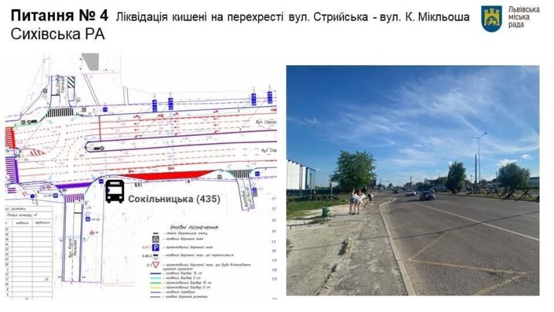 Нові переходи та обмеження паркування: у Львові погодили зміни у дорожньому русі – 06