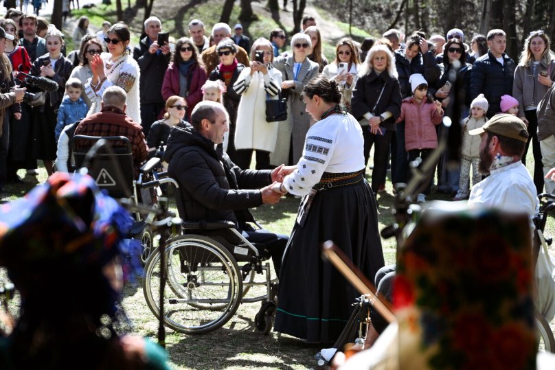 Гаївки у Шевченківському гаю