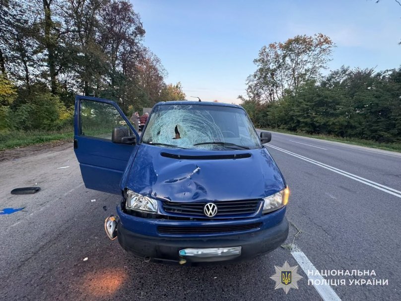 За кілька годин біля Львова у двох ДТП загинули водій і пішохід – 02