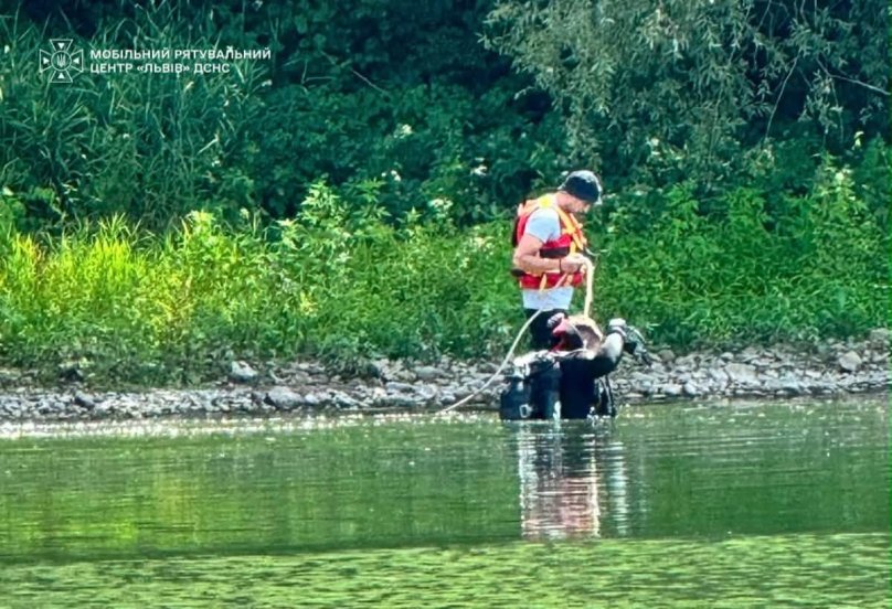 Фото з місця інциденту