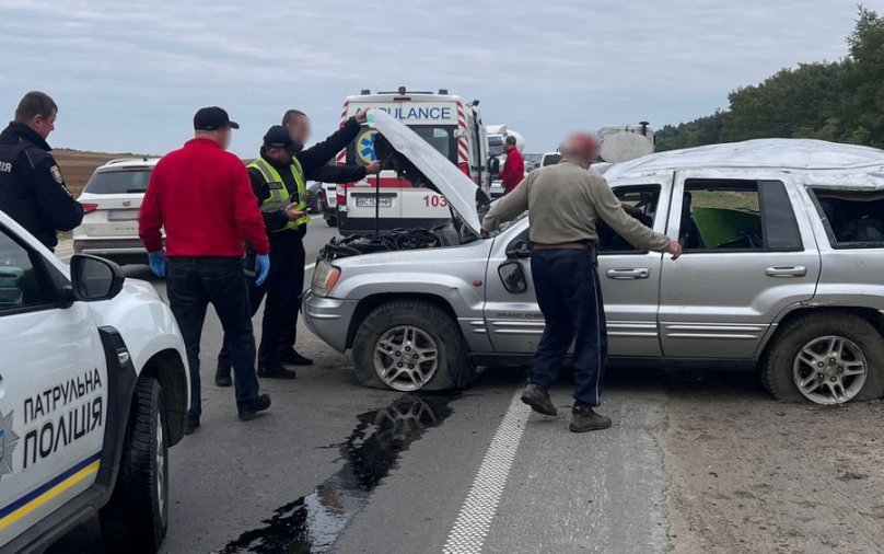 Дві людини загинули у ДТП неподалік Миколаєва на трасі Київ-Чоп – 02