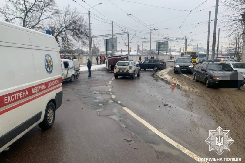 Фото Патрульної поліції Львівської області