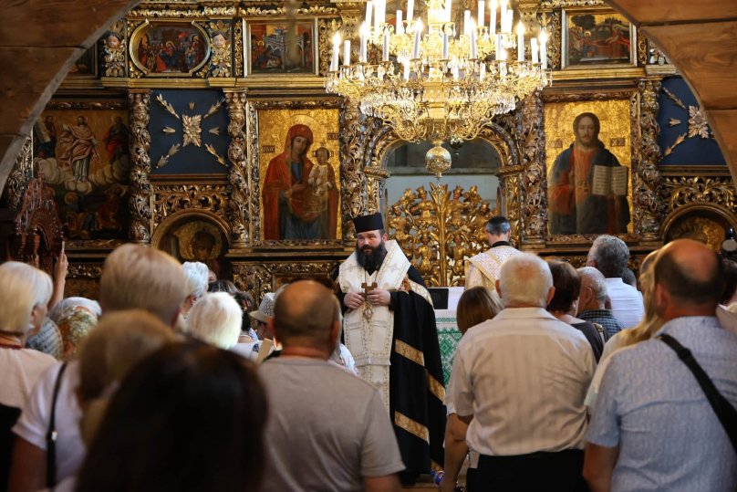 У Жовкві після шестирічної реставрації відкрили дерев’яну церкву-пам’ятку ЮНЕСКО – 01