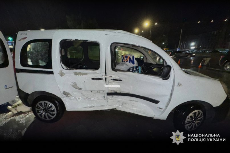 Четверо жінок постраждали в ДТП у Львові — серед них 4-річна дівчинка – 02