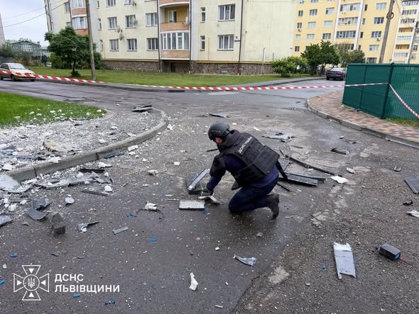 Атака безпілотників на Львівщину 13 вересня: що відомо – 01