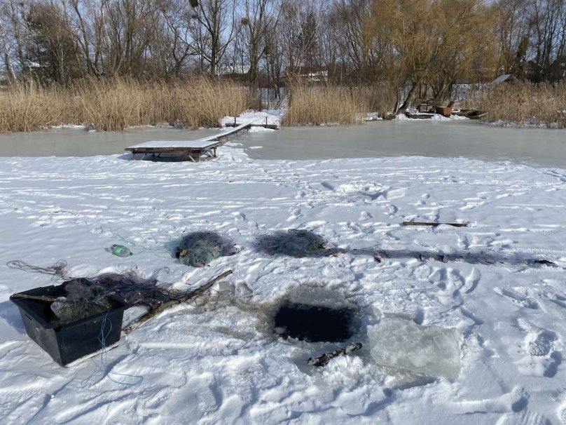 Чотирьох рибалок на Львівщині оштрафують за порушення правил – 01