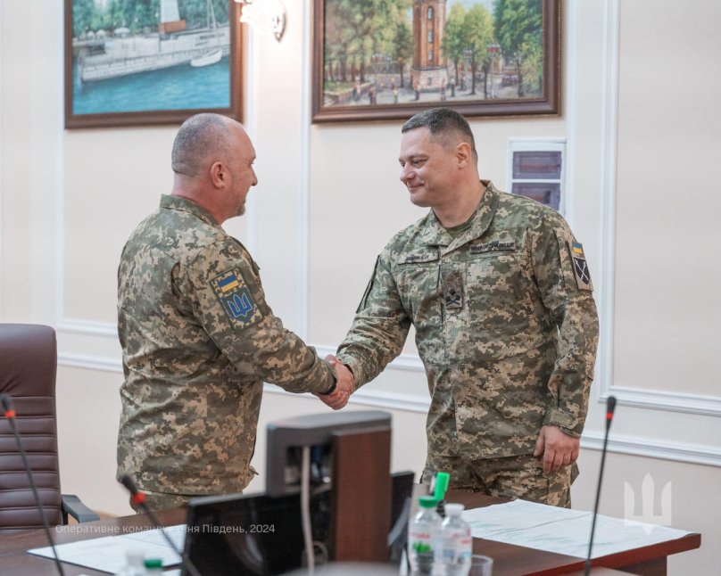 Новим командувачем ОК "Південь" призначили бригадного генерала Геннадія Шаповалова – 01