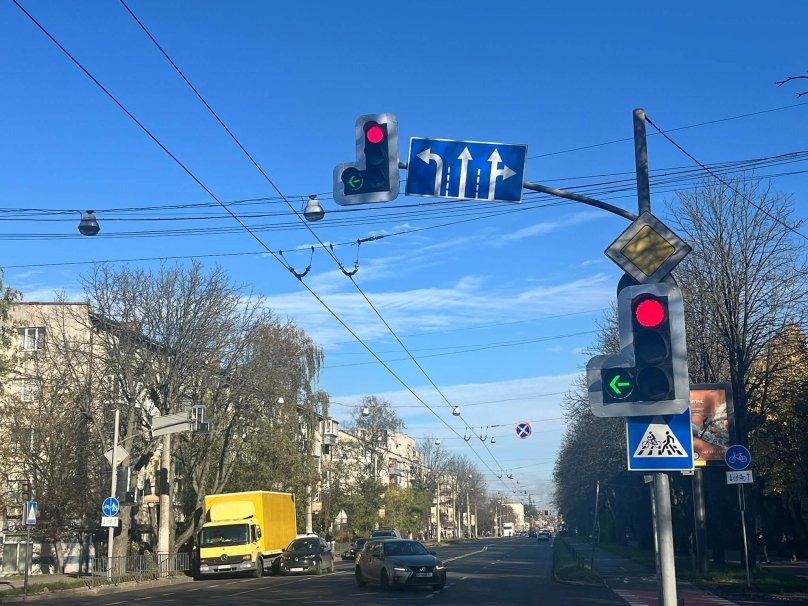 У Львові змінили організацію руху на перехресті трьох вулиць – 01