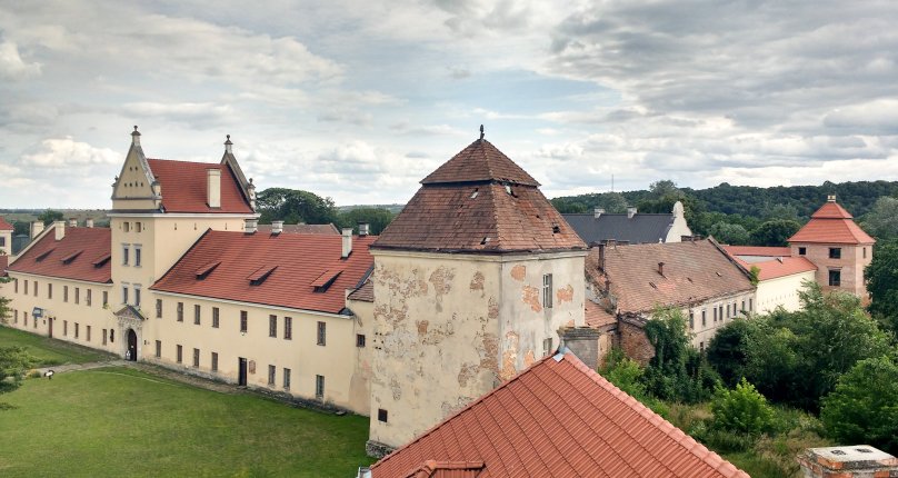 Жовківський замок. Фото: Вікіпедія 