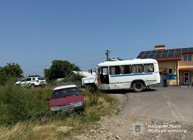 Фото з місця ДТП