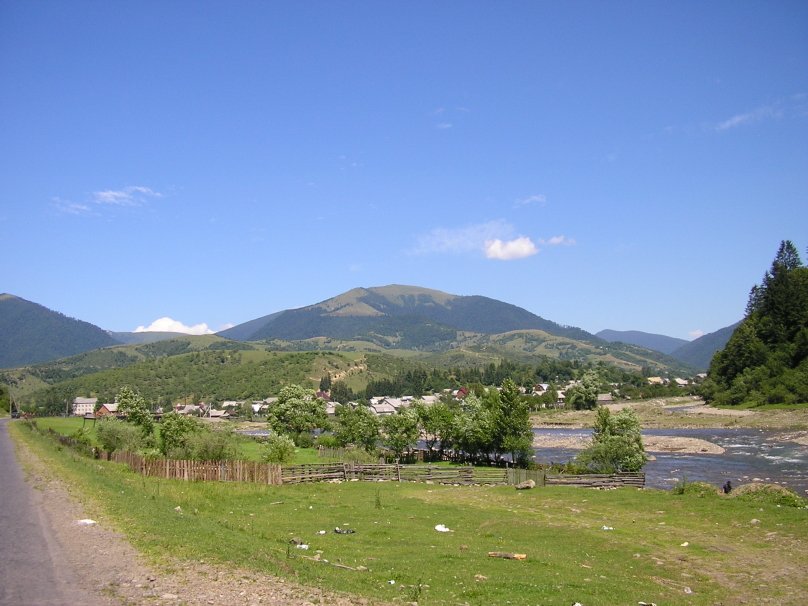 Село Колочава на Закарпатті. Фото з відкритих джерел