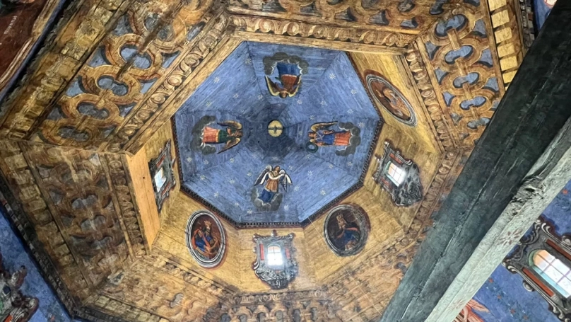 На Самбірщині після 8 років реставрації відкрили стародавню святиню – 02