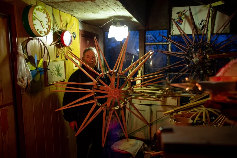 Богдан Новак із звіздою