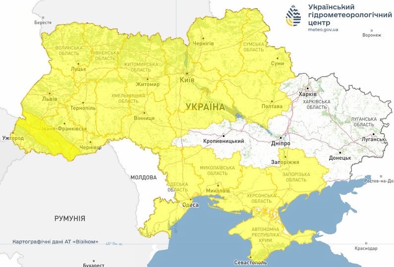 15 лютого Львівщину накриє сильна негода — прогнозують сильний сніг і ожеледь – 01