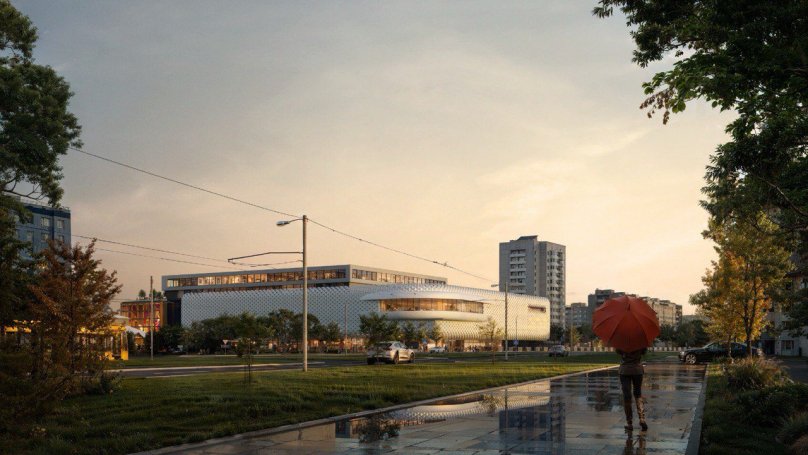 На Сихові розпочнуть будівництво 5-поверхового ТРЦ з кінотеатром – 01