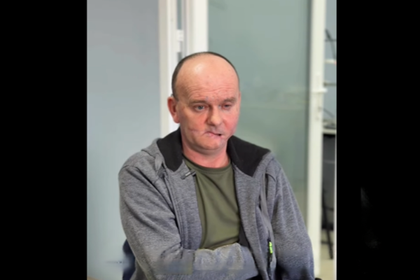 На фото захисник Олександр Скачко