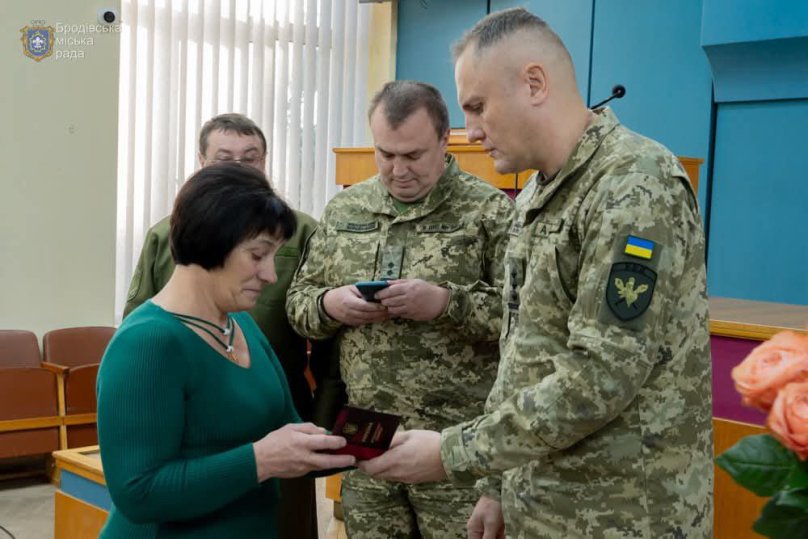 Воїна з Золочівщини посмертно нагородили орденом «За мужність» ІІІ ступеня – 01