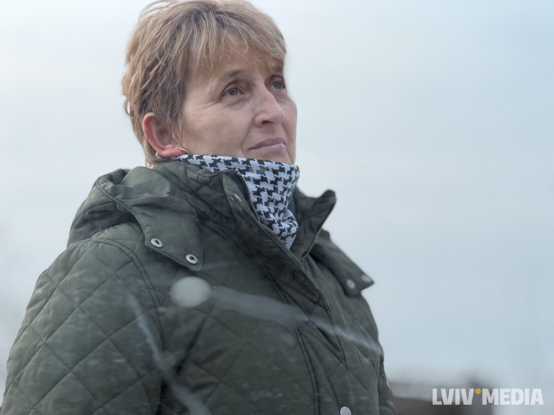 Односельчанка Степанія 