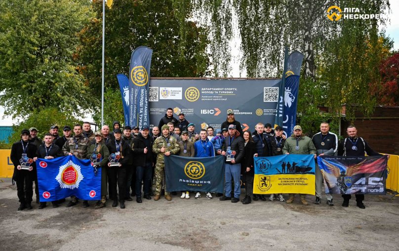 Понад 70 ветеранів, військових і курсантів змагалися у стрільбі на Львівщині – 05
