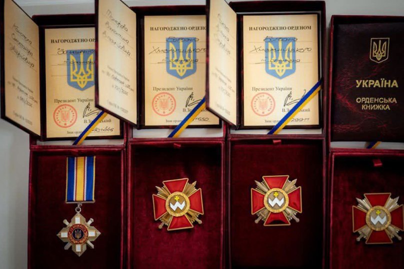 Президент вручив прикордоннику з Львівщини орден Богдана Хмельницького ІІІ ступеня – 02