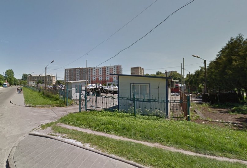 Ділянка, яку планують поділити