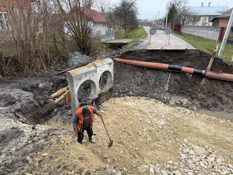 Ремонт мосту у Підберізцях на трасі Львів — Тернопіль: що вже зробили та коли завершать – 01