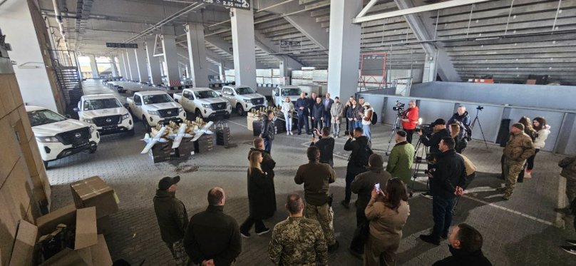 У Львові передали техніку та дрони військовим у межах фінального етапу проєкту «Машини які» – 03