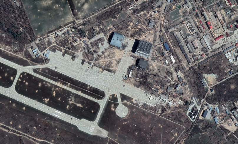 Аеропорт у Гостомелі Фото: Google