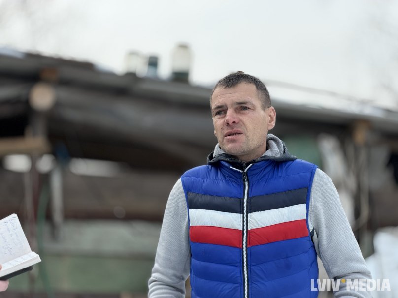 43-річний Остап Михасяк