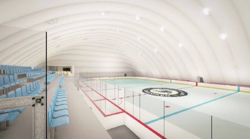 Проєкт льодової арени 