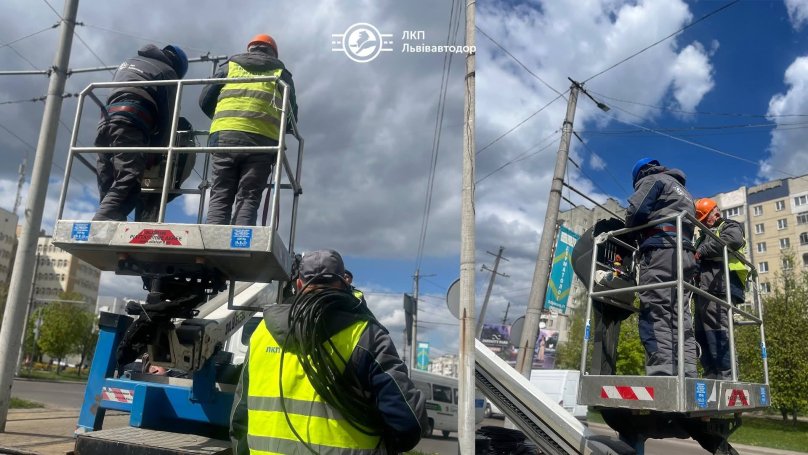 На одному з перехресть Львова на кілька днів вимкнуть світлофори через модернізацію – 01