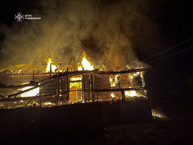 За добу у пожежах на Львівщині загинули двоє чоловіків – 01