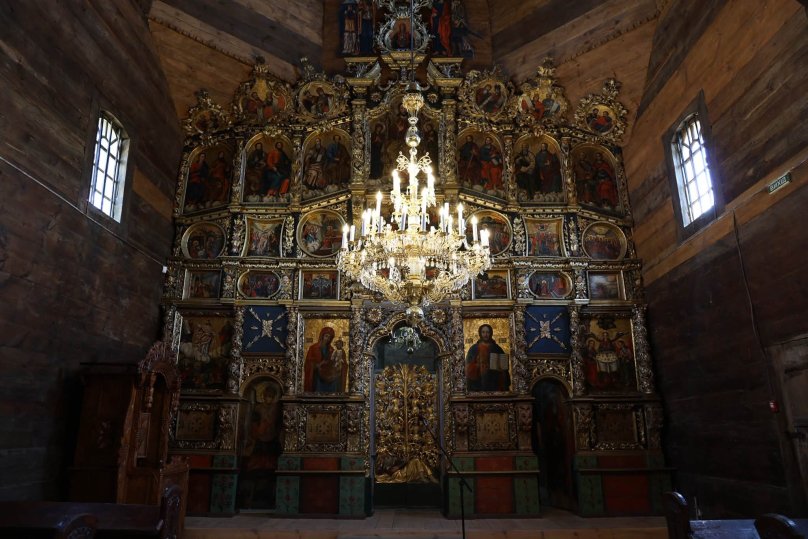 У Жовкві після шестирічної реставрації відкрили дерев’яну церкву-пам’ятку ЮНЕСКО – 02