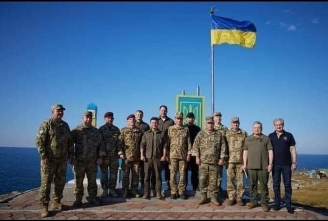 Захисники острова Зміїний