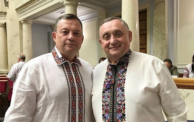 Брати Ярослав та Богдан Дубневичі. Фото - фейсбук Ярослава Дубневича