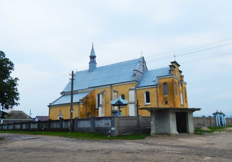 Церкви Покрови Пресвятої Богородиці, село Тулиголове