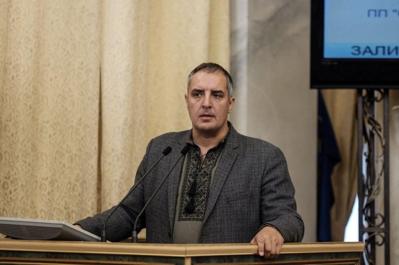 Олександр Ганущин