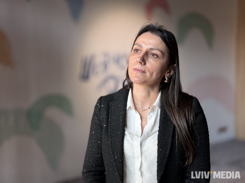 Христина Береговська, директорка галереї ZAG 