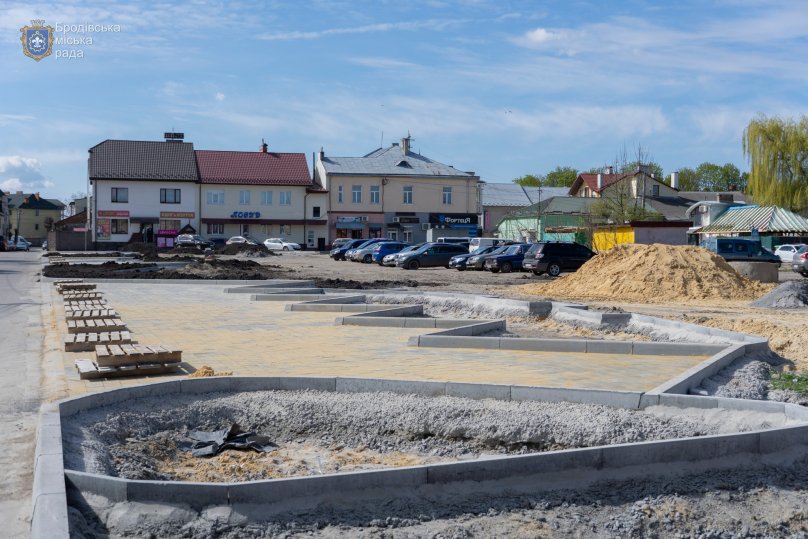 Майдан Свободи у Бродах