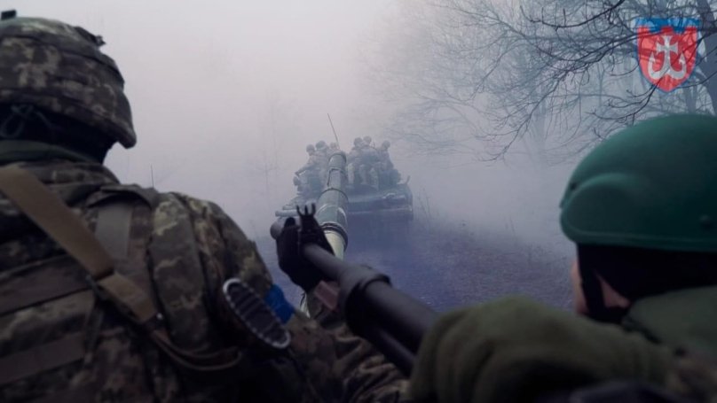 Фото: 120 бригада територіальної оборони ЗСУ