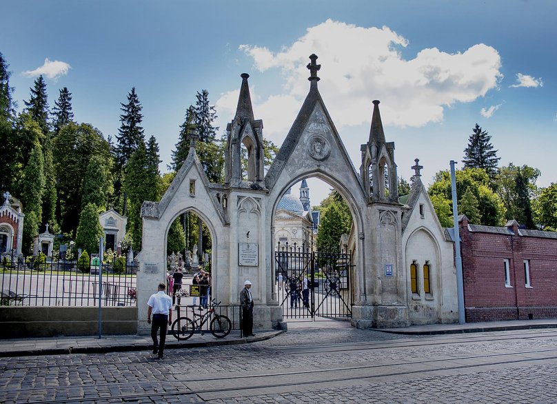 Личаківський цвинтар. Фото: md-ukraine.com
