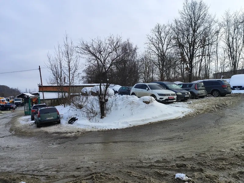 Ділянка на вулиці Вернадського