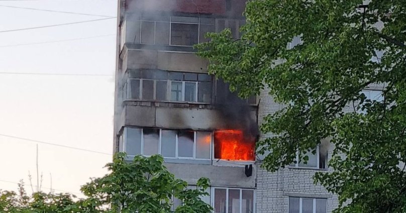 У Львові під час пожежі в квартирі багатоповерхівки загинула 63-річна жінка – 01