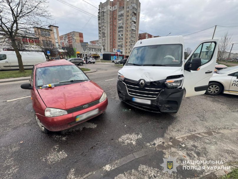 Фото з місця аварії