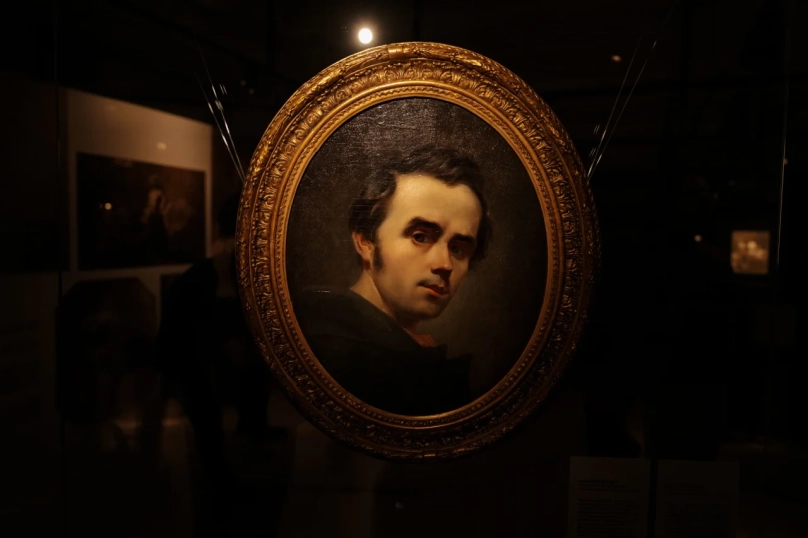 Виставка «ВІН: Тарас Шевченко. Художник» у ZAG / Фото: Артем Ткачук/Zenyk Art Gallery