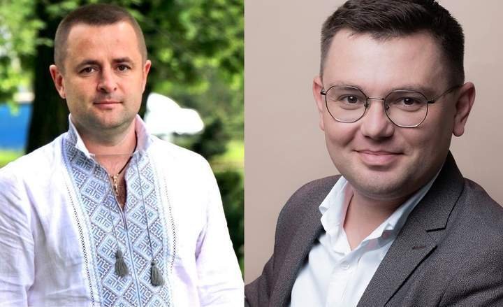 Микола Пущак та Андрій Жидачек